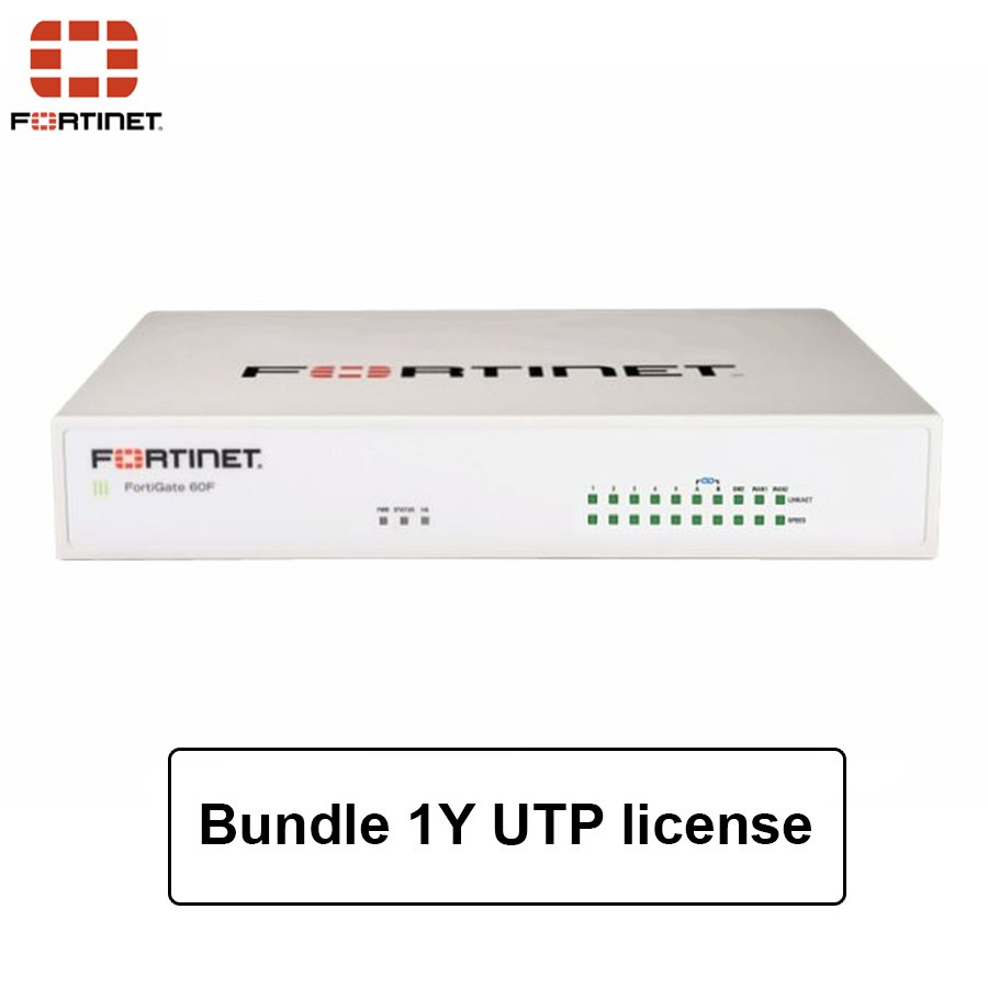 FortiGate -60F Bundle 1 Year UTP