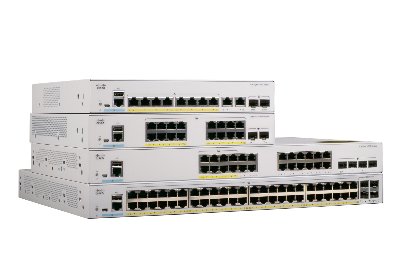 Switch Cisco Catalyst C1000-48FP-4G-L