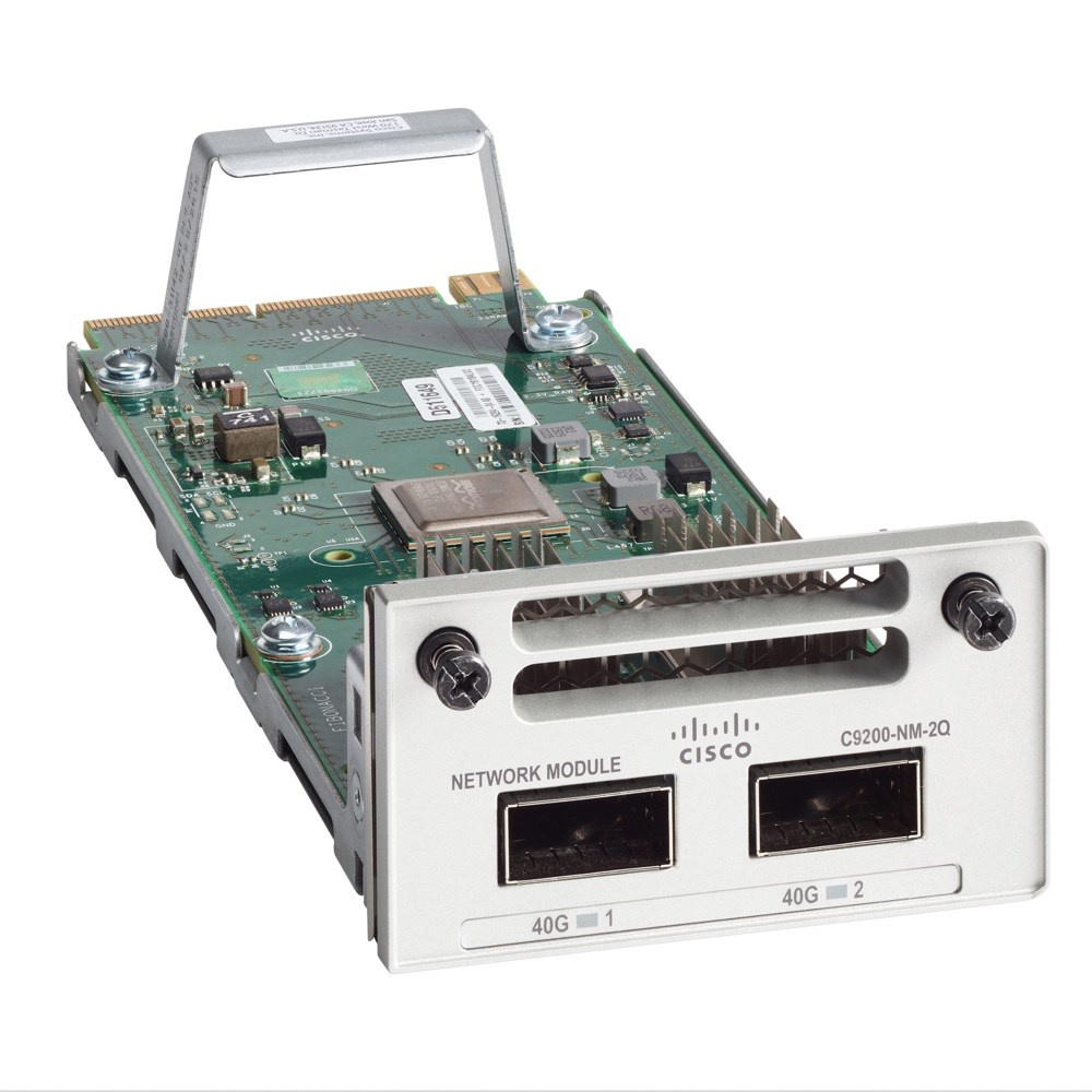 Switch Cisco Catalyst C9200-NM-2Q