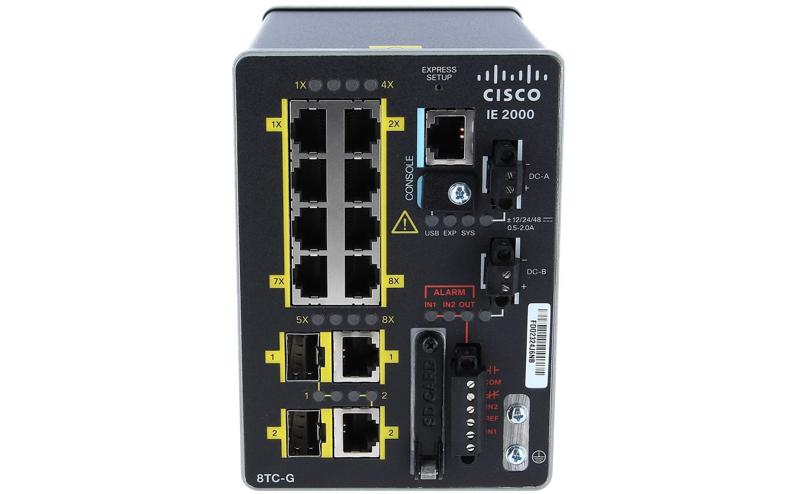 Cisco IE-2000U-8TC-G
