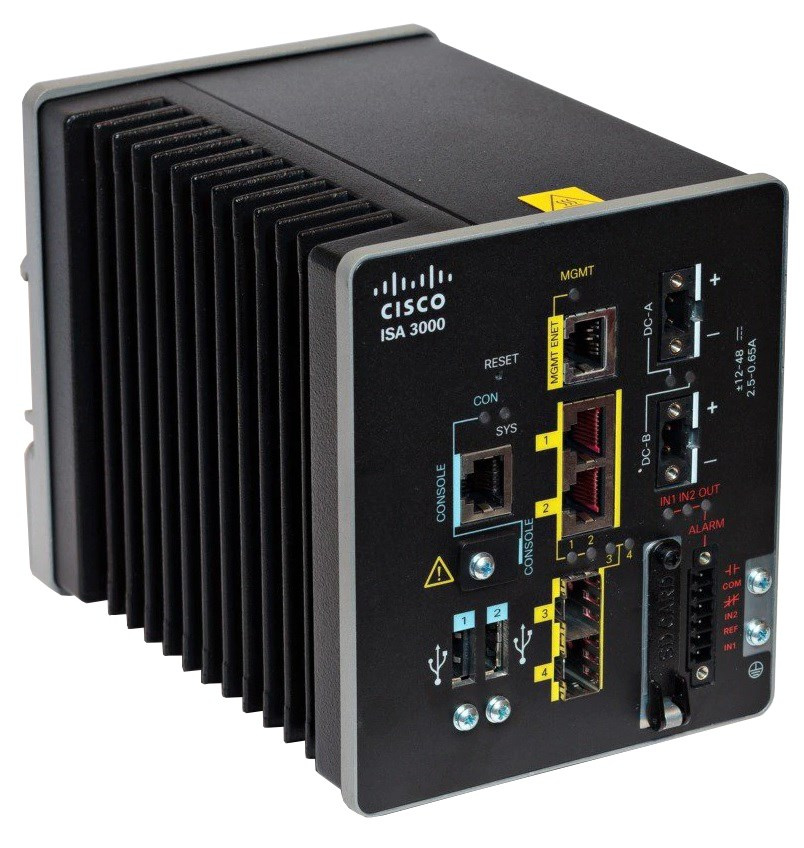 Cisco Firewall  ISA-3000-2C2F-K9