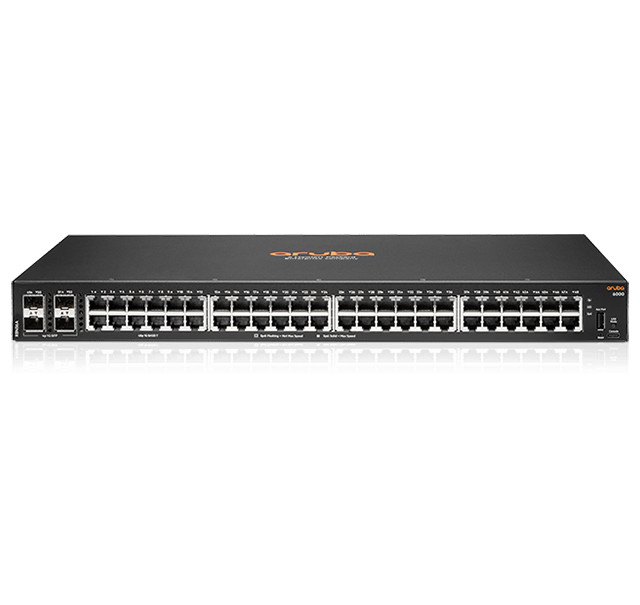 Aruba 6000 48G 4SFP
