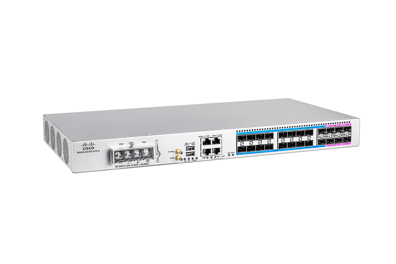 Cisco N540X-6Z18G-SYS-D