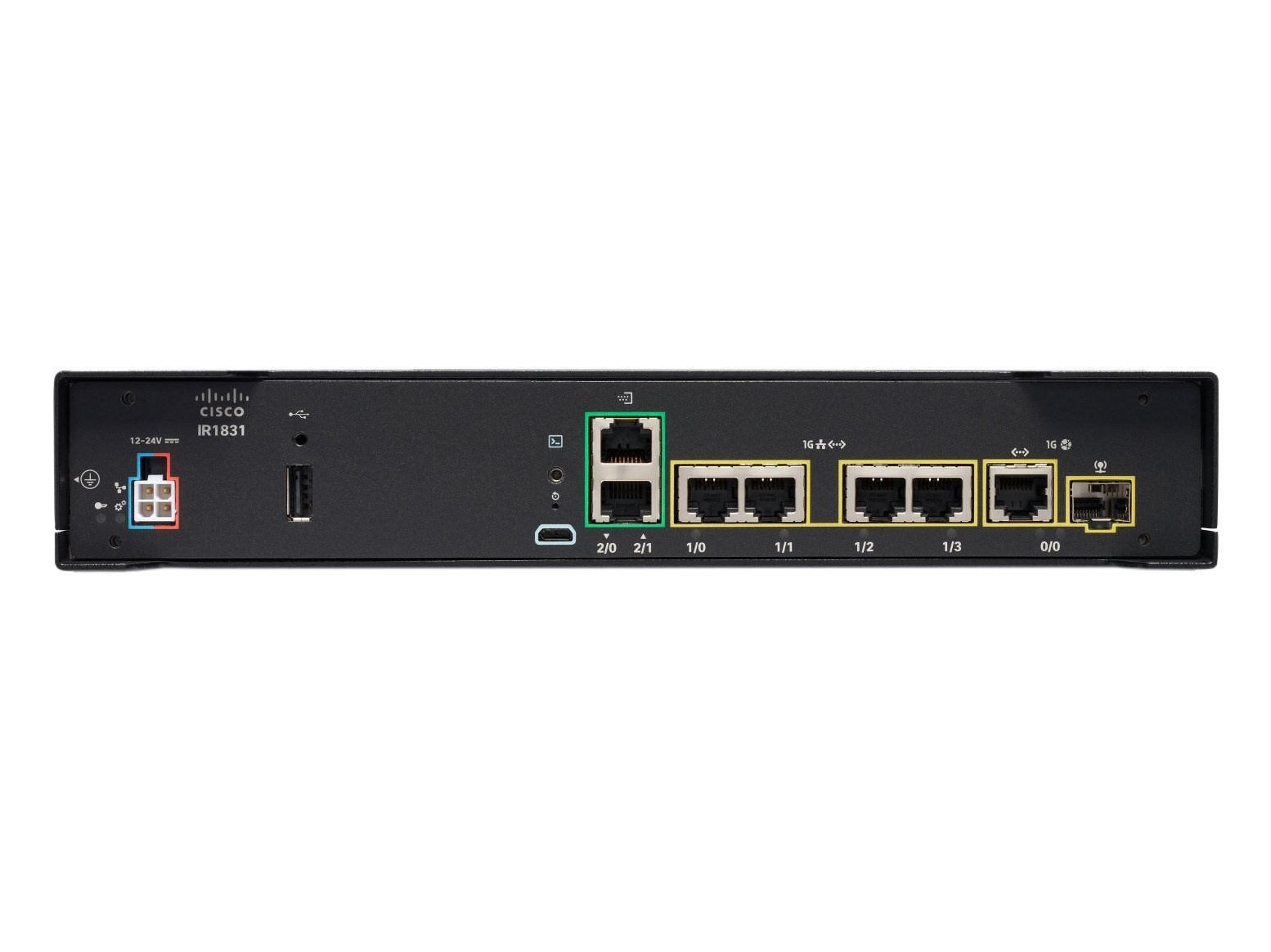 Router Cisco IR1831-K9