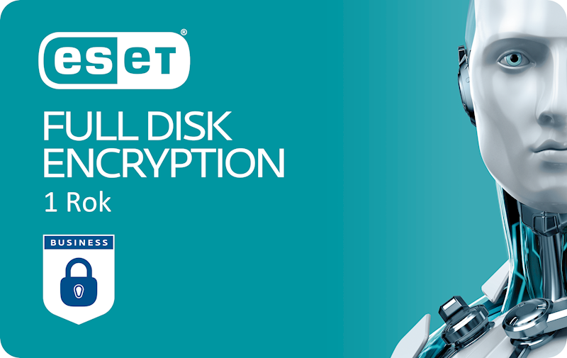 ESET Full Disk Encryption 1Y od 5 do 10 stanowisk