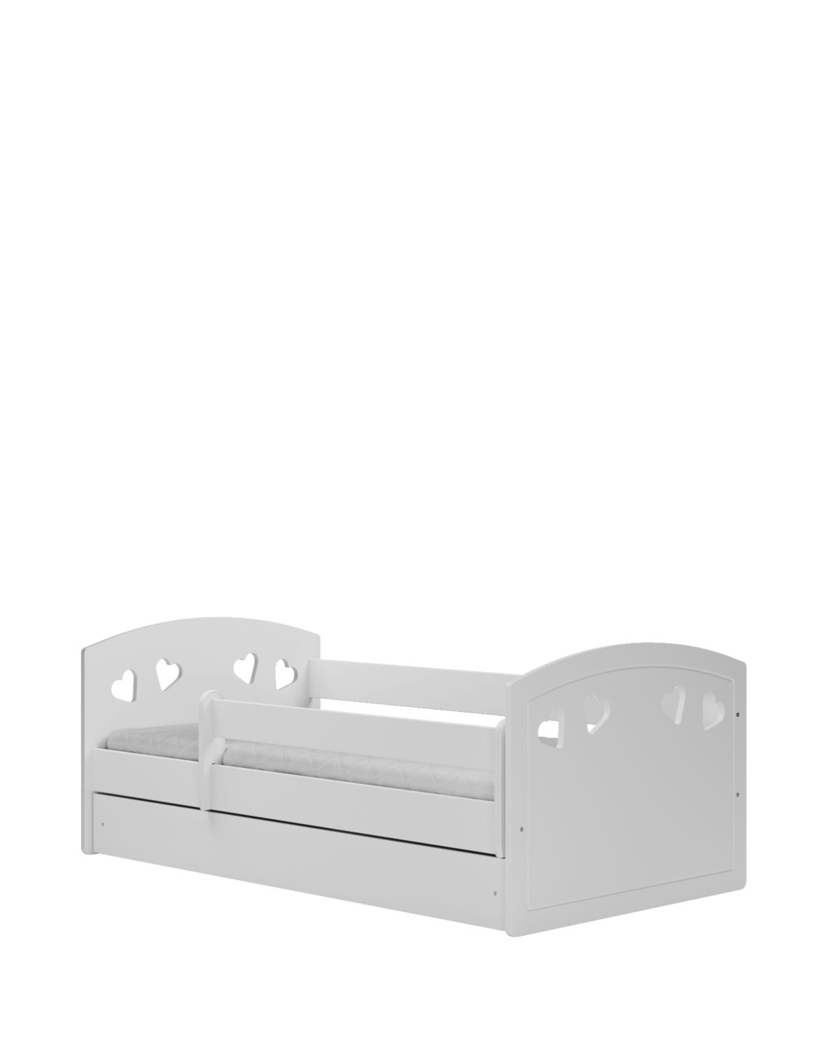 Łóżeczko dziecięce Julia 180x80, młodzieżowe, pokój dziewczynki, drewniane