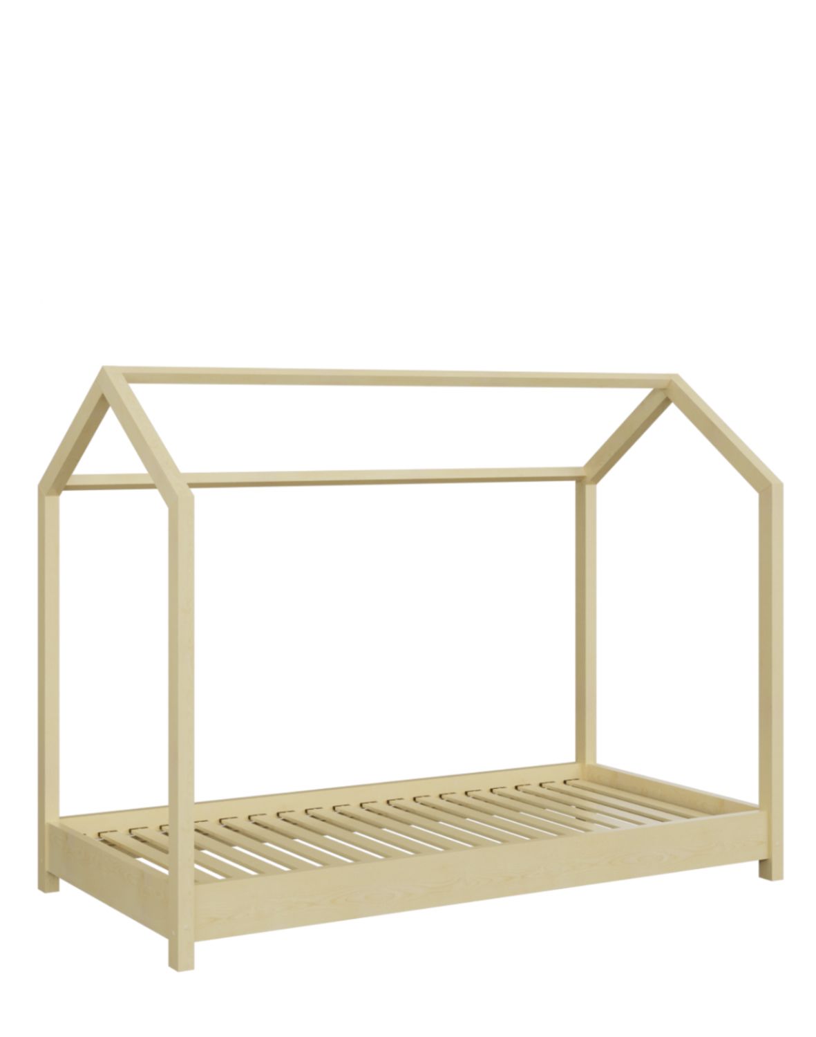 Łóżko domek Bella 180x80, dla dziecka, drewniane, dla dziewczynki, chłopca