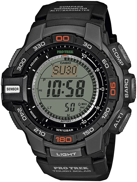 Zegarek ProTrek PRG-270-1ER Longs Peak