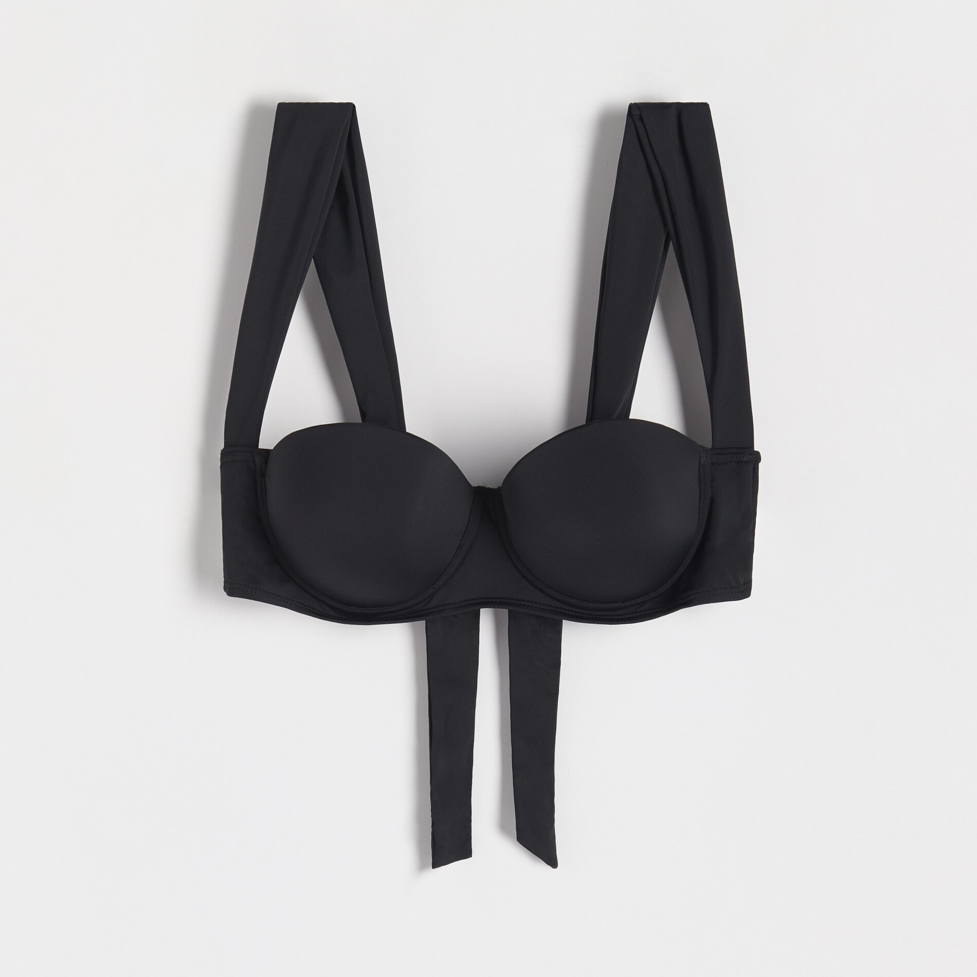 Reserved - Góra od bikini - Czarny