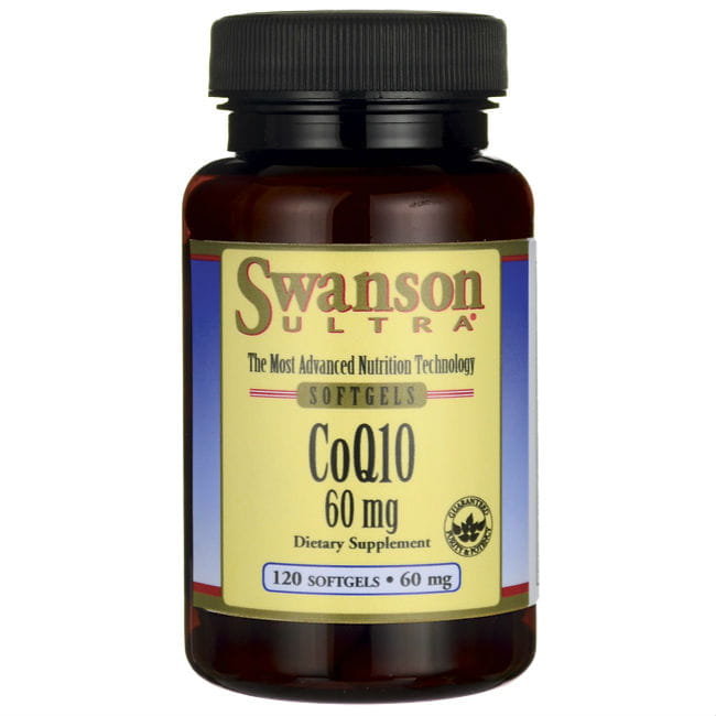 SWANSON Health Koenzym Q10 60mg Coq10 120 Kapsułek