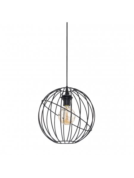 TK Lighting Zwis sufitowy 1pł ORBITA BLACK 1626 TKL1626