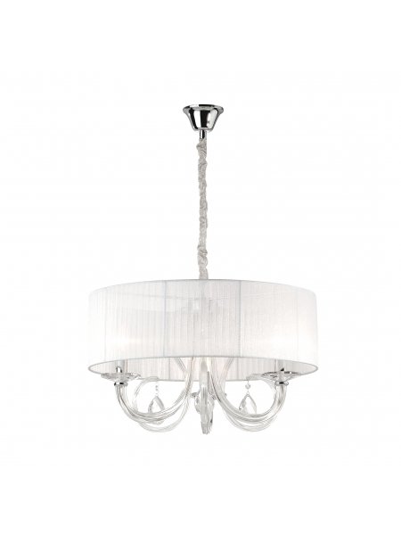 Ideal Lux SWAN SP6 oprawa wisząca 6 x 40W E14 35826 035826