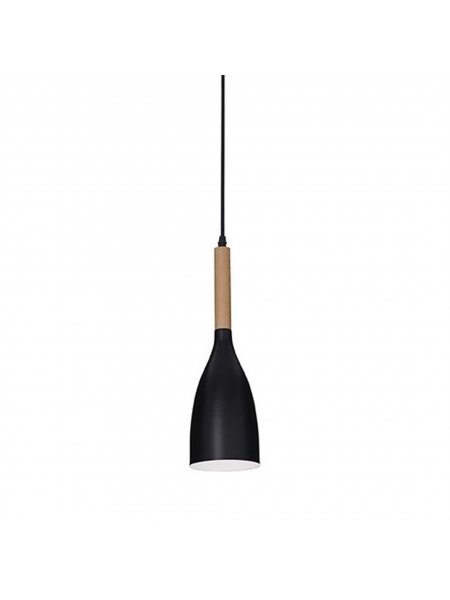 Ideal Lux MANHATTAN 110752 SP1 NERO lampa wisząca