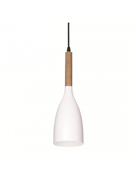 Ideal Lux MANHATTAN 110745 SP1 BIANCO lampa wisząca