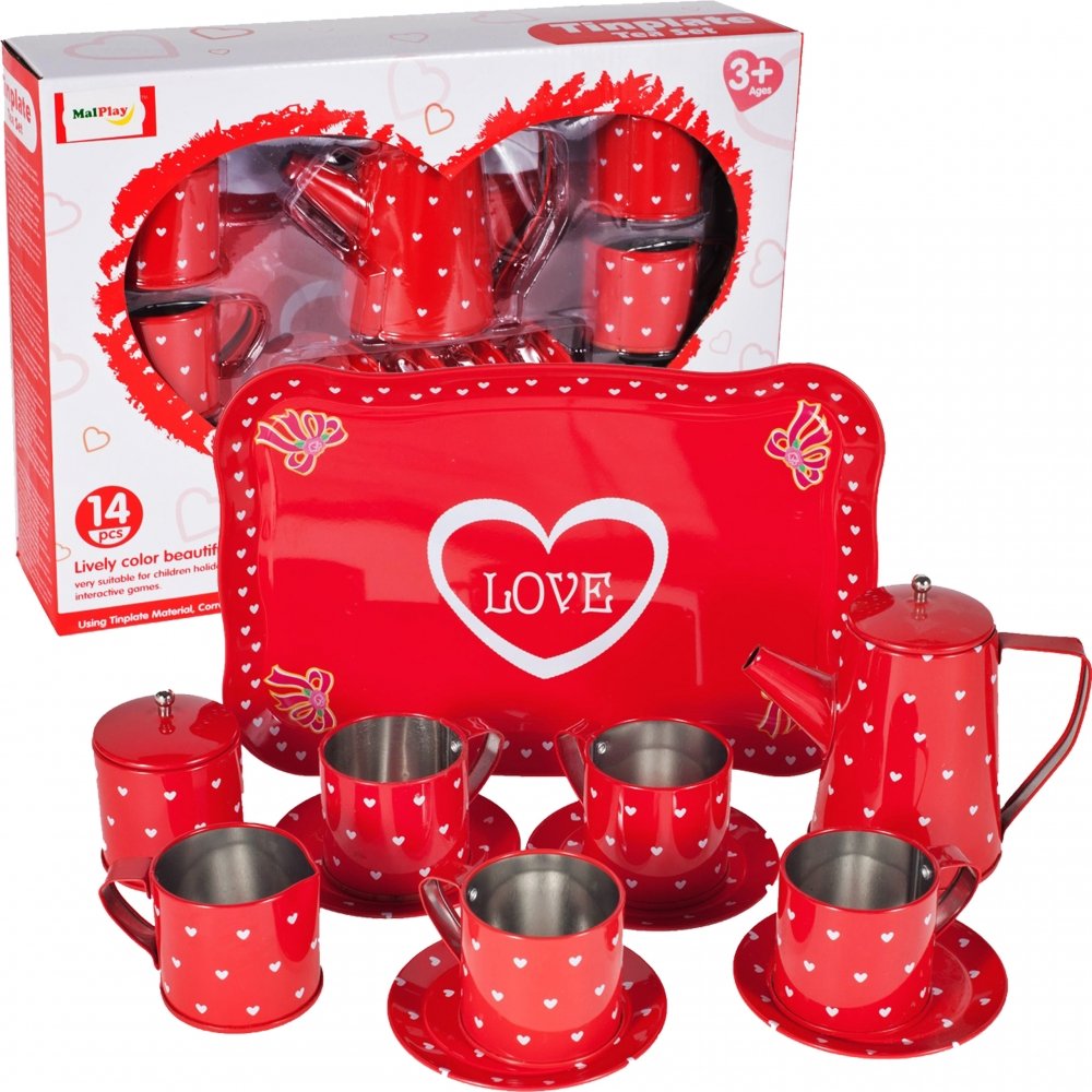 MalPlay, Zestaw Do Herbatki Serwis Kubeczki