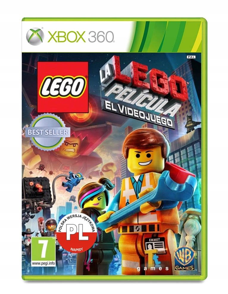 Gra Xbox 360 Lego Przygoda