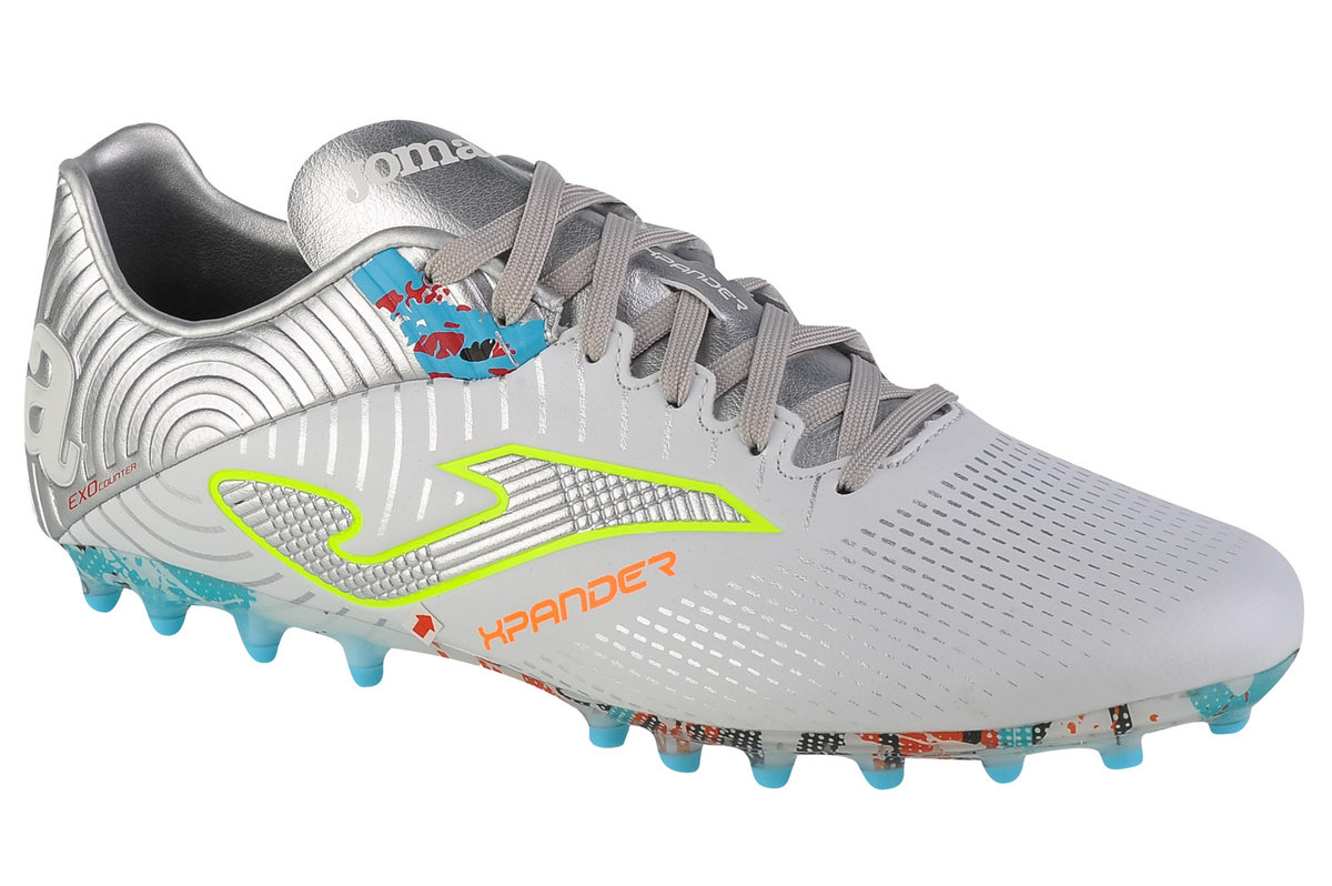 Joma Xpander 2332 AG XPAS2332AG, Męskie, buty piłkarskie - korki, Biały