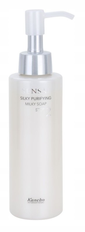 Kanebo Sensai Silky Purifying Milky Soap STEP 2 150ml