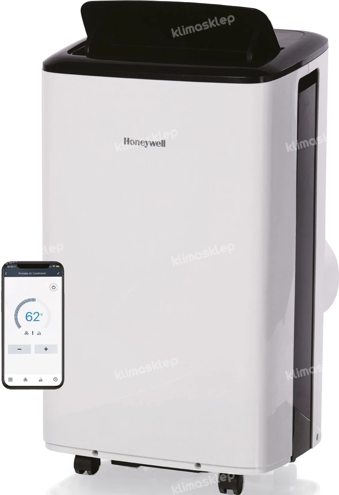 Фото - Кондиціонер Honeywell HF09CESVWK Klimatyzator przenośny z WI-FI, sterowanie pilotem 