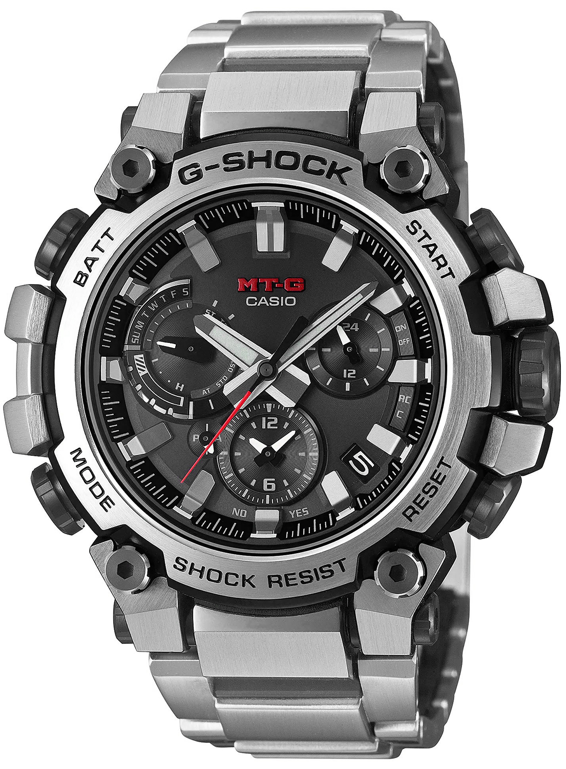 Zegarek G-SHOCK MTG-B3000D-1AER Metal Twisted G - Dual Core Guard