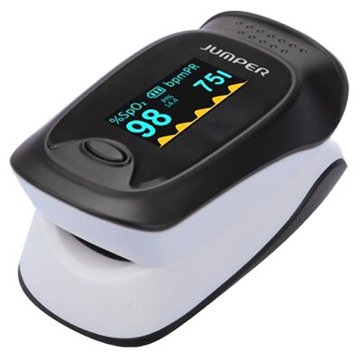 Jumper Medyczny pulsoksymetr napalcowy JUMPER JPD-500D OLED JPD-500D PULSE OXIME