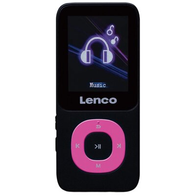 Odtwarzacz MP3/MP4 LENCO Xemio-659 4 GB Różowy | Bezpłatny transport | Raty