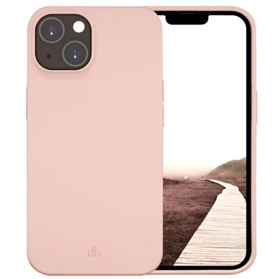 Etui DBRAMANTE1928 Greenland do Apple iPhone 14 Piaskowy róż