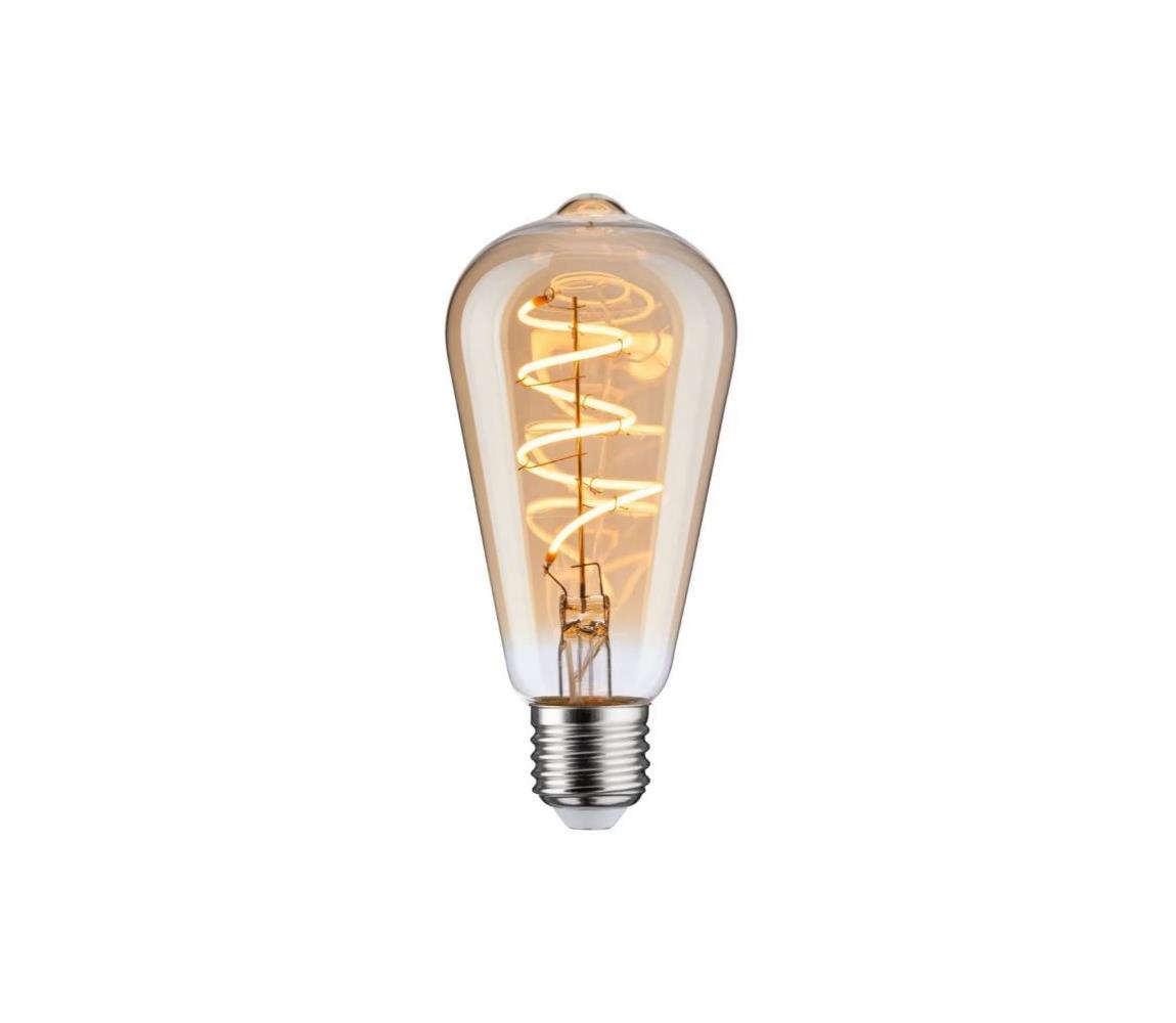 LED Żarówka ściemnialna VINTAGE ST64 E27/5W/230V 1800K - Paulmann 28953