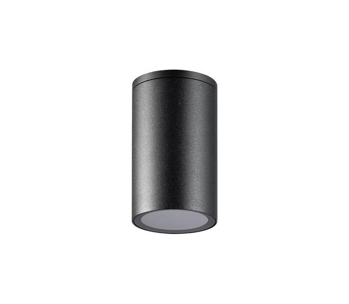 Zambelis E219 - Oświetlenie zewnętrzne punktowe 1xGU10/7W/230V IP54 czarne