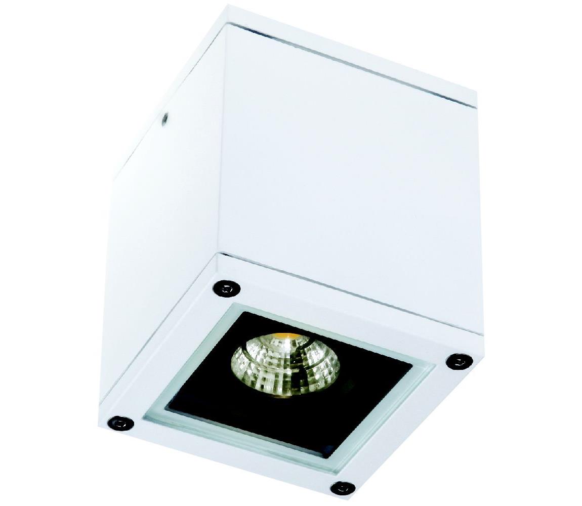 Zambelis E270 - Oświetlenie zewnętrzne punktowe 1xGU10/35W/230V IP65 białe