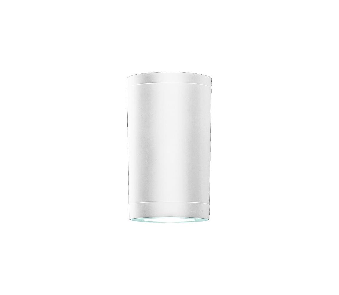 Zambelis E308 - Oświetlenie zewnętrzne punktowe 1xGU10/7W/230V IP54 białe