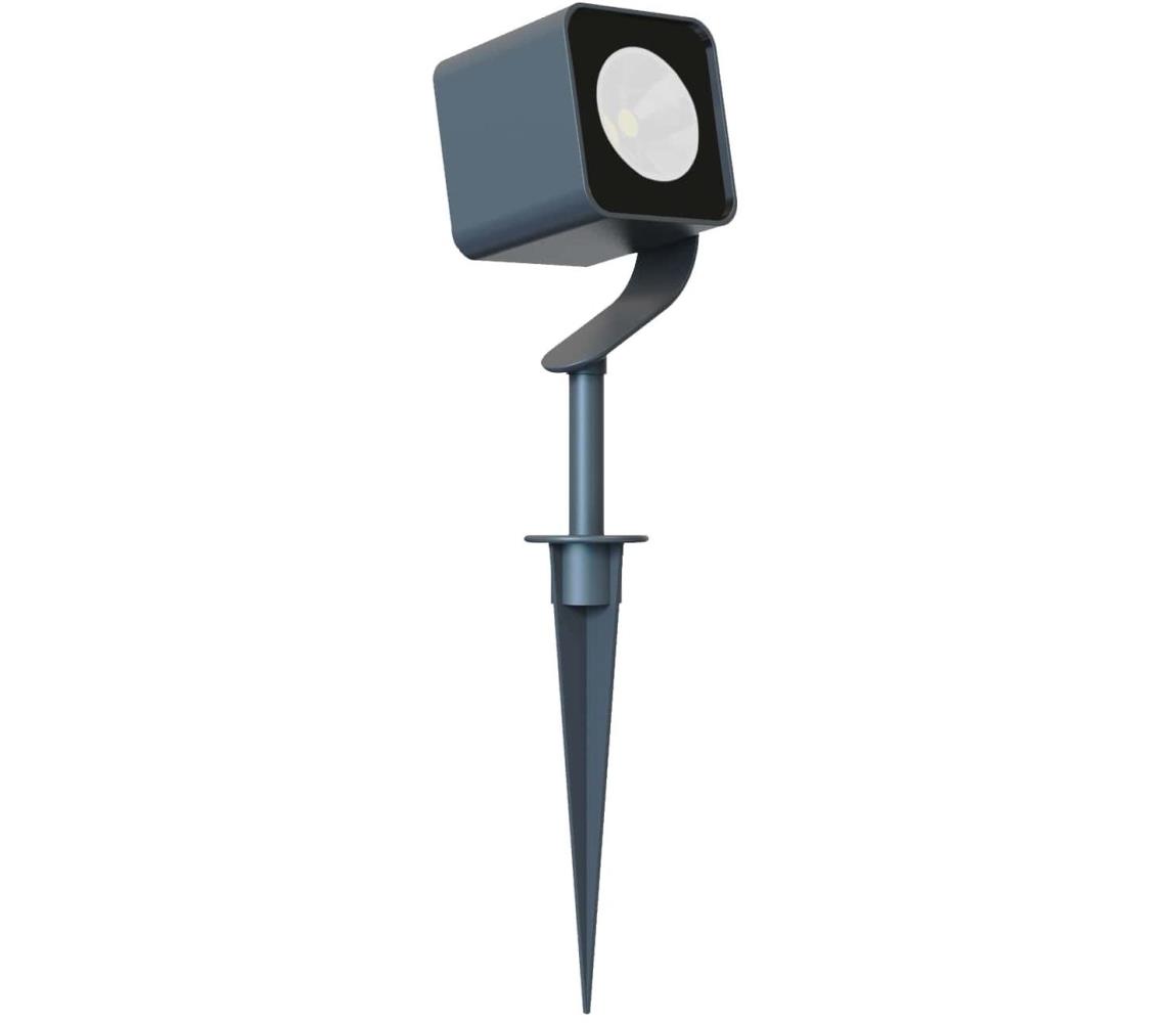 Zambelis E286 - LED Lampa zewnętrzna LED/12W/230V IP65 antracyt