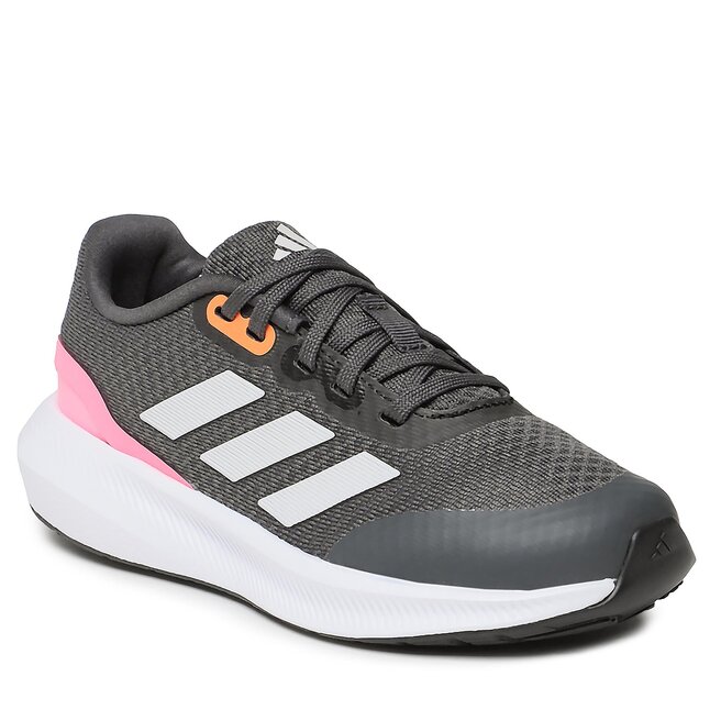 Buty adidas RunFalcon 3 Sport Running Lace Shoes HP5836 Szary