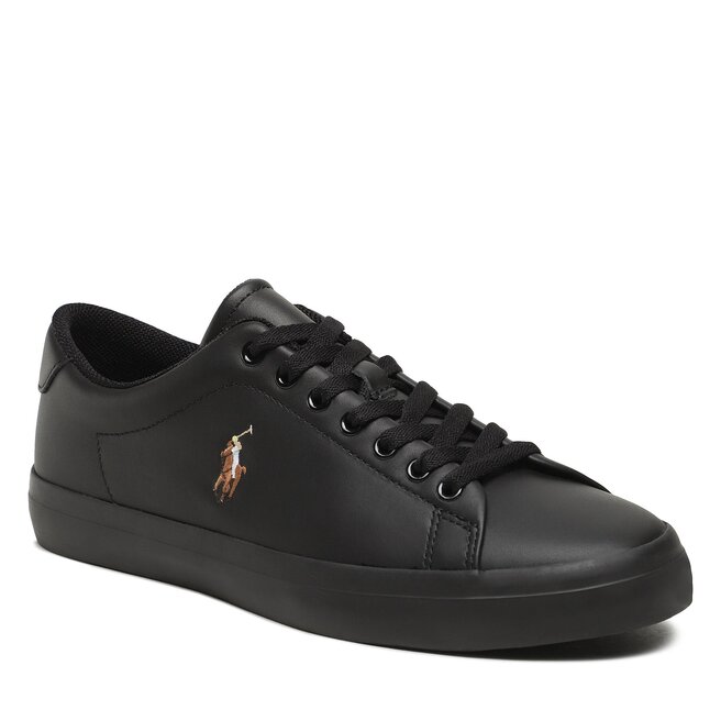 Sneakersy Polo Ralph Lauren Longwood 816884372002 Black/Black/Multi Pp