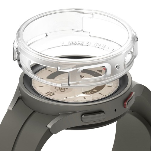 Ringke Air Sports żelowy pokrowiec etui do Samsung Galaxy Watch 5 Pro 45mm półprzezroczysty (ASG654152RS)