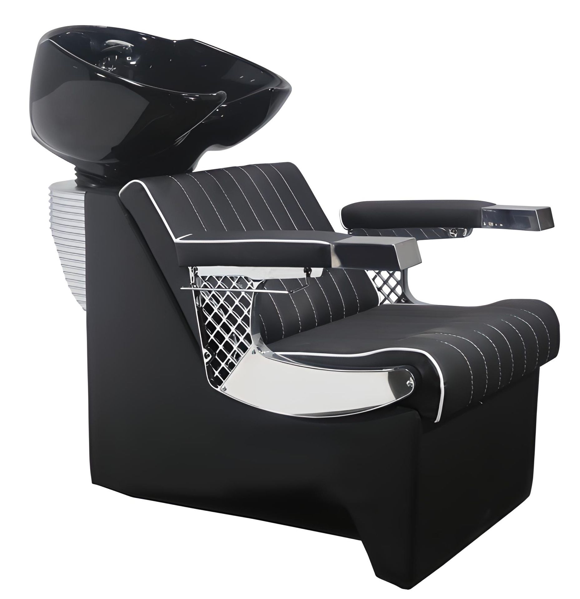 Myjnia myjka fryzjerska barberska do salonu fryzjerskiego barberskiego ruchoma misa ceramiczna armatura bateria słuchawka