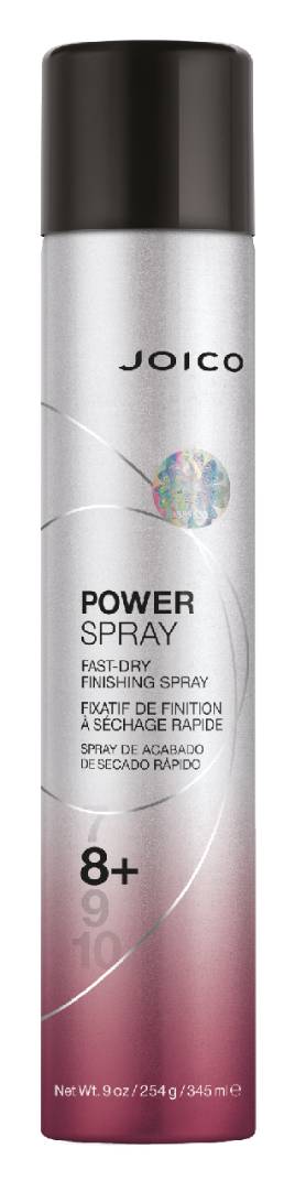Joico Power Spray Lakier do włosów szybkoschnący i mocno utrwalający 345 ml