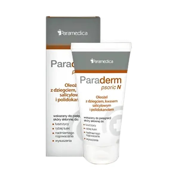 Paramedica  PARADERM psoric N Oleożel 85g