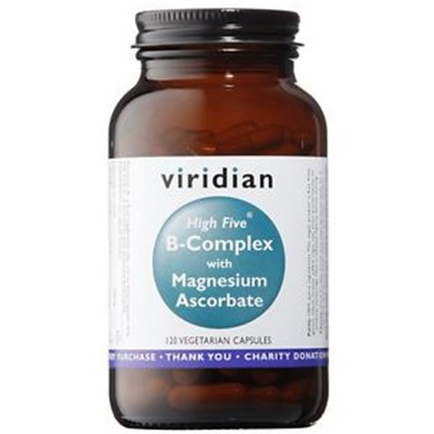 Viridian Witamina B - Complex High five (120 kaps) 5060003592532