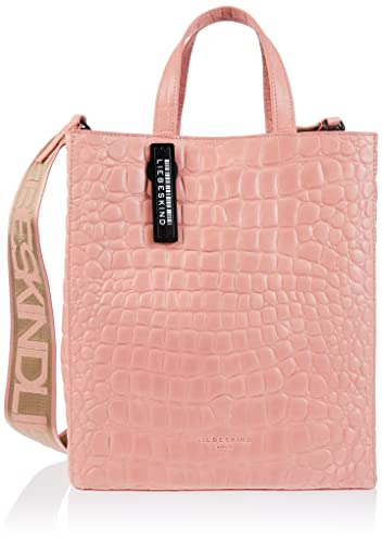 Liebeskind Berlin Damska Paperbag M Tote M, Raving Rose, Raving Rose
