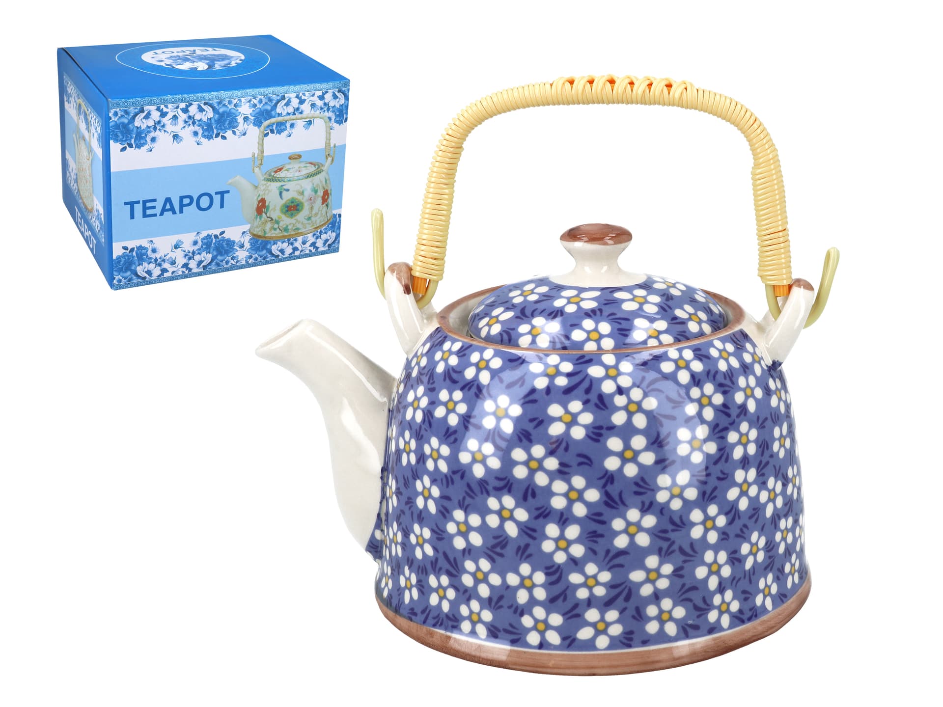Hanipol, Czajnik ceramiczny z zaparzaczem