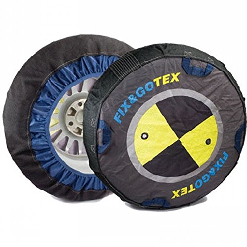 FIX & GOTEX - 8ZFC łańcuchy śniegowe, tekstylny łańcuch samochodowy, rozmiar: C