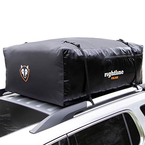 Rightline Gear 100S30 Sport 3 bagażnik samochodowy, 18 cu ft, wodoodporny, mocowany z bagażnikiem dachowym lub bez
