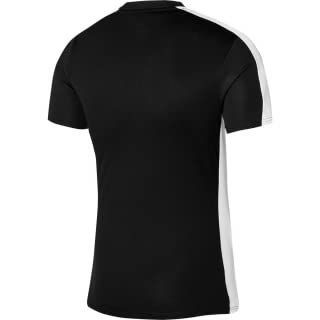 Nike Krótki rękaw Soccer Top M Nk Df Acd23 Top Ss, czarny/biały/biały, DR1336-010, S