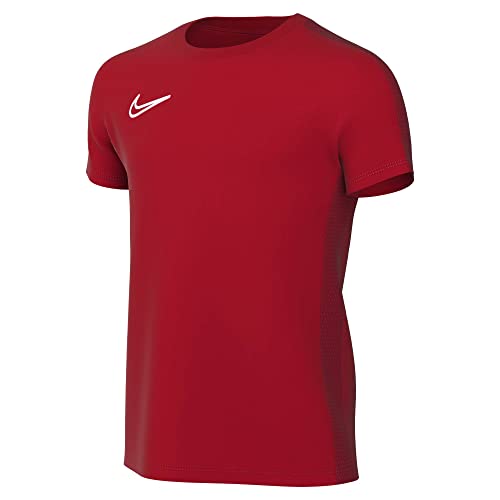 Nike Krótki rękaw Soccer Top Y Nk Df Acd23 Top Ss, University Red/Gym Red/White, DR1343-657, XS