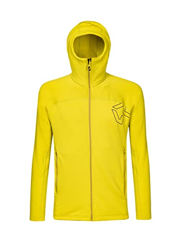 Rock Experience REMC02381 RE.Spire Hoodie FZ Długi Sweter Męskie Citronelle S