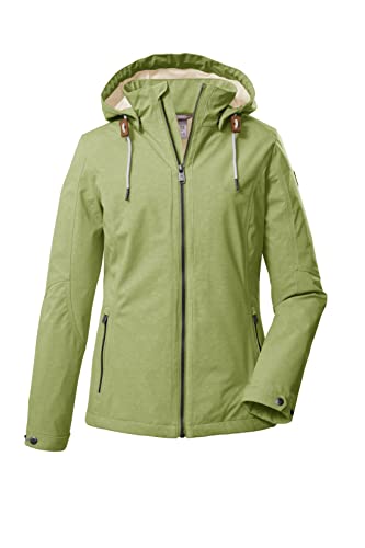 G.I.G.A. DX Damska kurtka Gs 141 Wmn Sftshll Jckt Casual Softshell/kurtka outdoorowa z odpinanym kapturem