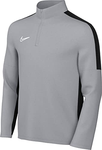 Nike Soccer Drill Top Y Nk Df Acd23 Dril Top, Wolf Grey/Black/White, DR1356-012, S
