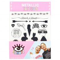 Tatuaż 120x160 metalic mix wzorów 2 ARKUSZE B/C 396022 Zawada