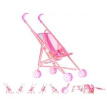 Wózek spacerowy dla lalki, składany metal